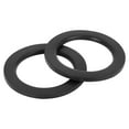 thumbnail image 4 of 3pcs Motorcycle Rubber Fuel Gas Oil Tank Cap Seal O Ring Gaskets Universal Circular, 4 of 4