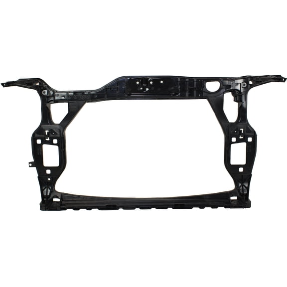 Radiator Support Compatible with AUDI Q5/SQ5 09-17 Plastic w/Fiber Glass