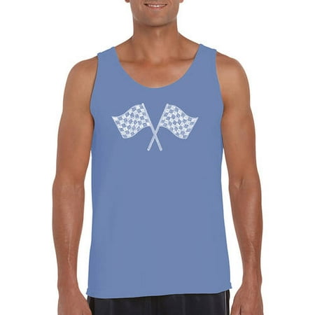 Nascar Mens Player Series Watch - Big Men's tank top - nascar national series race tracks