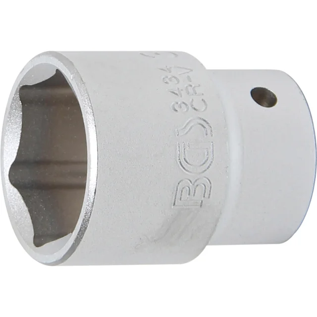 DADO HEXAGONAL BGS 3434 ENTRADA 3/4' 34 MM