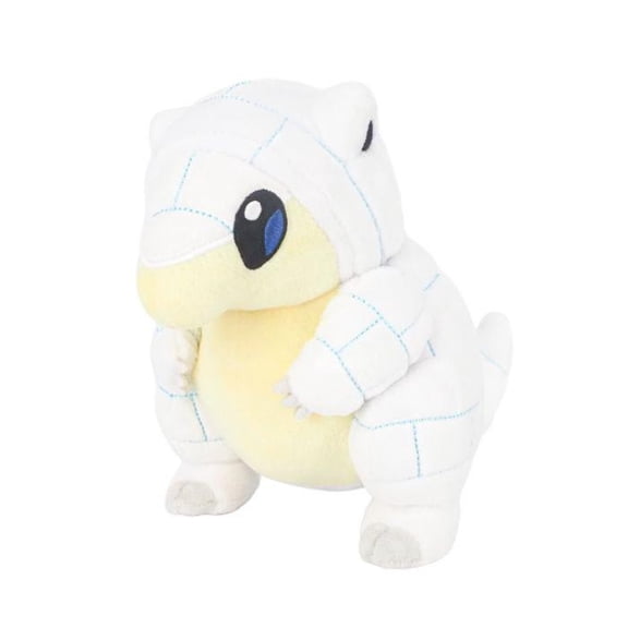 Sanei Boeki Pokemon 6 Inch All Star Collection Plush - PP287 Sandshrew (Alolan Form)