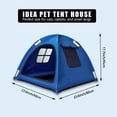 thumbnail image 3 of Casa tienda portátil Nockovi para mascotas uso interior y exterior, 3 of 6