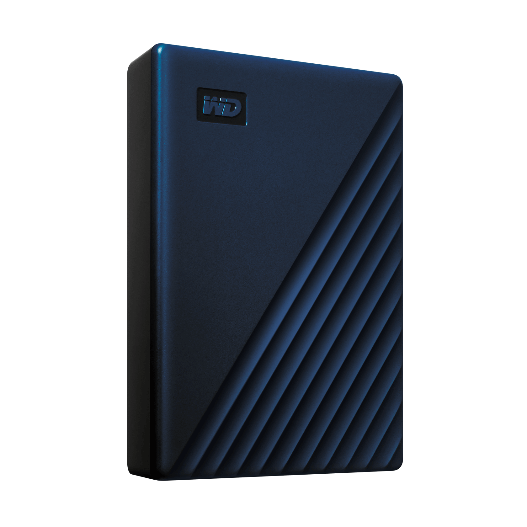 WD 4TB My Passport for Mac, Portable External Hard Drive, Blue - WDBA2F0040BBL-WESN - image 3 of 8