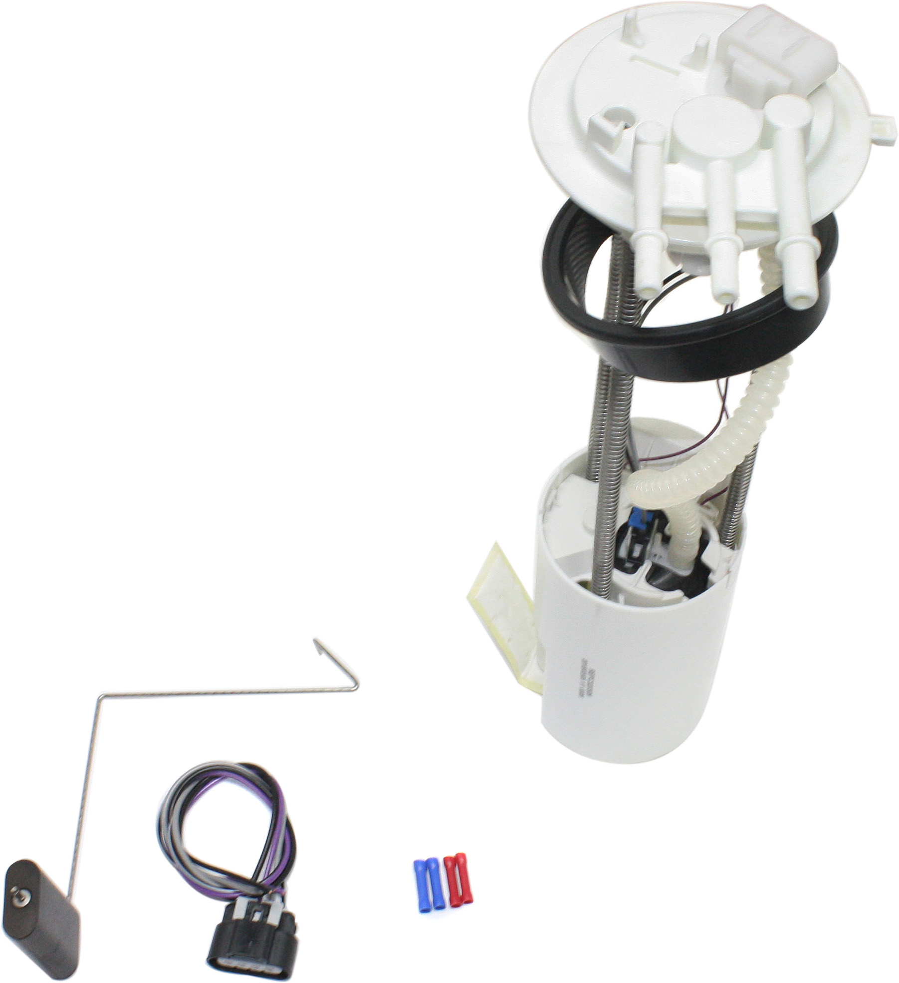 Fuel Pump Compatible with 1999-2003 GMC Sierra 2500 1999-2004 Chevrolet Silverado 1500 8Cyl 6Cyl 5.3L 6.0L 4.3L 4.8L With Sending Unit