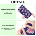 thumbnail image 6 of Pioneer Flower Floral Print Pattern Kitchen Dish Drying Mat 1 Pack, Ultra Absorbent Microfiber Drainer Mat, 16"x18", 6 of 6
