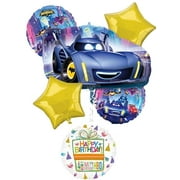 Anagram Batwheels Birthday Party Supplies Balloon Bouquet Decorations