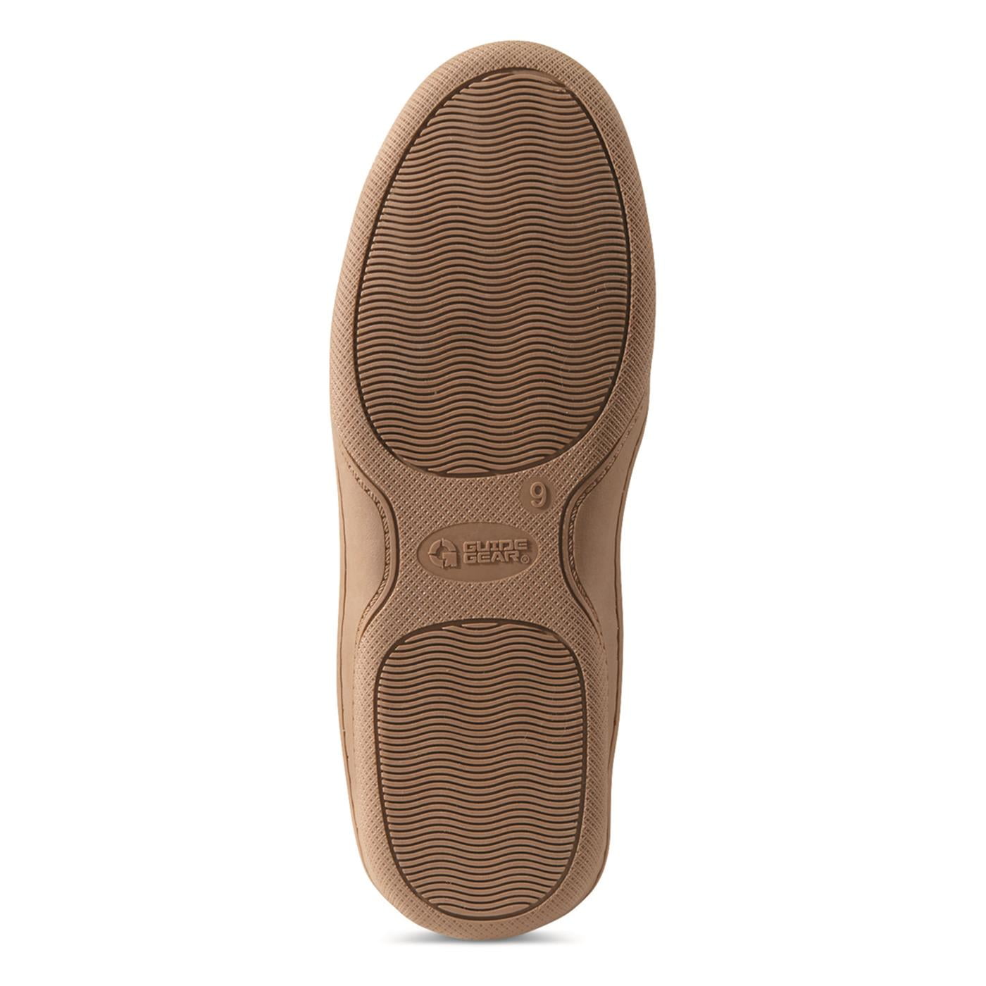 Guide Gear Men's Roll Bootie Slippers Chestnut 11D     (Medium)