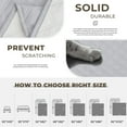 thumbnail image 3 of Sanmadrola Waterproof & Dog Bed Cover Pet Blanket Sofa, Couch Cover Mattress Protector Furniture Protector for Dog, Pet, Cat 68''x82'' Light Gray, 3 of 7