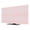 Blush, Rose, Pastel, variant on Indoor Elastic TV Cover, Navy Blue Ombre Dust Proof TV Screen Slipcover Protection, Farmhouse Blue Gradient Color Aesthetic Stretch Waterproof Monitor Fitted 24" TV Covers for Inside
