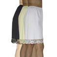 thumbnail image 2 of Underworks 9-Inch Inseam Cotton Pettipants 3-PACK, 2 of 5
