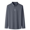 thumbnail image 4 of Men's Dress Shirts Long Sleeve Business Casual Button Down Shirts Regular Fit Formal Shirts, 4 of 5