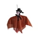thumbnail image 5 of Fantasma colgante de Halloween para recuerdos de fiesta con temática de terror en casa embrujada y jardín. Naranja, 5 of 9