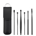 thumbnail image 2 of REK Stainless Steel Ear Picking Spoon 6 Piece Set For Children And Adults Ear Picking Ear Picking Set Tool Cleaner, 2 of 4