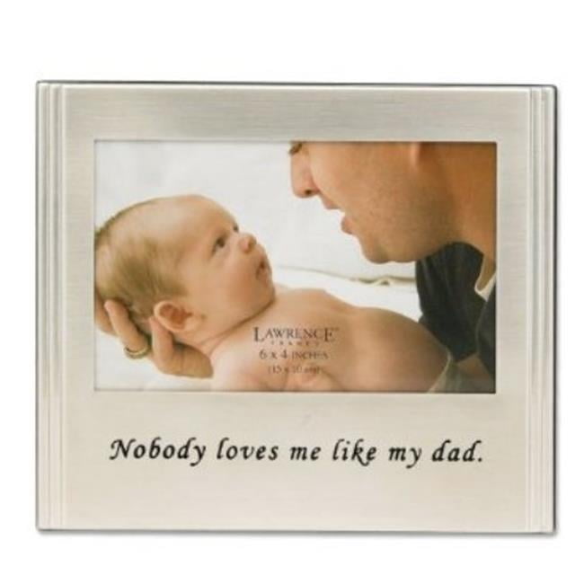 Dad 4 x 6 Black Picture Frame