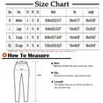 thumbnail image 3 of REORIAFEE Womens Linen Pants with Pockets Solid Print Palazzo Pants Running Gym Pull On High Waisted Casual Pants Lightweight Baggy Stretchy Trousers 2024 Trending Fashion Clothing, 3 of 8