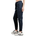 thumbnail image 2 of utcoco Women's Drawstring Jogger Sweatpant Athletic Fit Thicked Warm Tapered Pants, 2 of 4