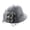 Grey, variant on Only Moment Multicolor Women's Wool Church Dress Cloche Hat Tweed Vintage Cloche Bucket Hat with Flower Collapsible Felt Church Bowler Hat Vintage Felt Cloche Hat A