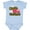 AE-Light Blue, variant on Inktastic My Uncle is a Firefighter with Fire Truck Boys or Girls Baby Bodysuit