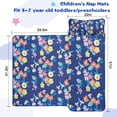 thumbnail image 5 of Pioneer Flower Floral Print Pattern Toddler Nap Mats for Kids Preschool,Sleeping Mat Bag or Kids,Toddler Sleeping Bag,Toddler Nap Mat or Daycare, 5 of 6