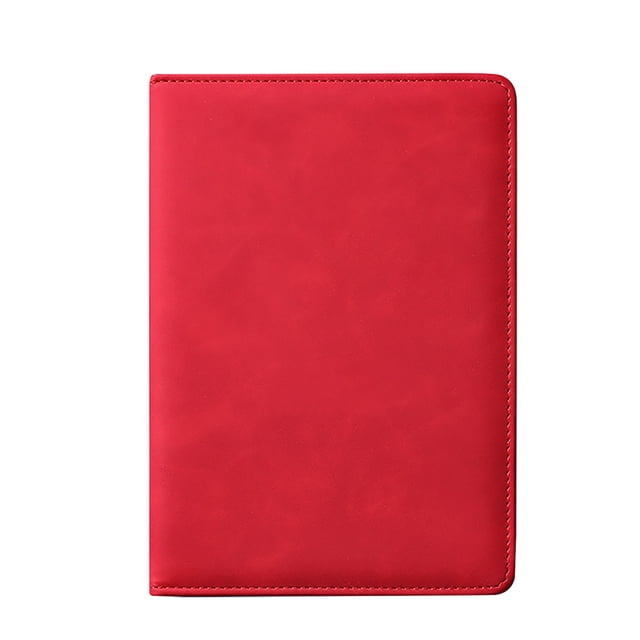 Nilvkv A5 Notebook No Deduction Leather High Appearance Business Notebooks for Work and Study