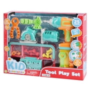 Kid Connection Tool Play Set, 25 Pieces, Toddler Toys
