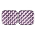 thumbnail image 7 of Balery 2 Piece Leopard Print Car Windshield Sun Shade|Foldable Front Windshield Shade for Car Front Window for Most Sedans SUV Truck-Large, 7 of 7