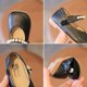 thumbnail image 3 of Zapatos para niños, otoño, suela suave, zapatos estilo occidental, lindos zapatos de princesa, zapatos pequeños de cuero, estilo, 3 of 6