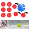 thumbnail image 1 of Entrenador de Pickleball Entrenamiento de Pickleball ligero con práctica de pelota de Pickleball, 1 of 8