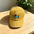 thumbnail image 5 of HGIEYS Girls Baseball Cap,Cute Toddler Baseball Cap | Adjustable Strap Sun Hat for Toddler & Kids Gift 3-6 Years, 5 of 5