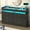 Black, variant on ChVans 59"W Wooden Dresser with Glass Top & Jewelry Drawer, 6 Drawer Dresser for Bedroom with LED Lights and Charging Station, Modern Wide Chest of Drawers Double Dresser (White)