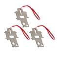 thumbnail image 1 of Piezas de Repuesto para Llave de Placa de Llenado de Cubierta de 3 Uds., Repuesto Profesional de Acero Inoxidable 304 Premium, Pasador de, 1 of 7