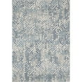 thumbnail image 3 of Modern Vista Indoor Rectangle Rug Grey 4' x 6' Latex Free Polypropylene 4' x 6' Entryway, Living Room, Bedroom, 3 of 5