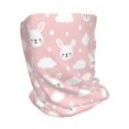 thumbnail image 2 of KLL Rabbit And Cloud Pirnt Wicking Running Beanie Head Wrap Cycling Bandana for Men Women, 2 of 8