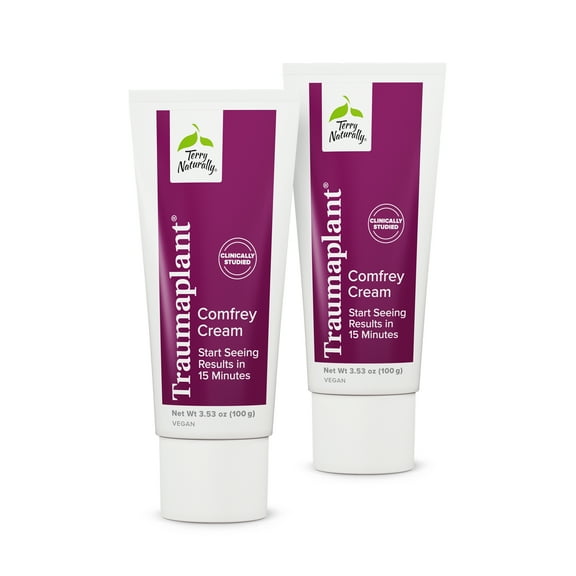 Terry Naturally Traumaplant Comfrey Cream - 3.53 oz, 2 Pack