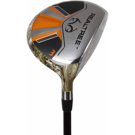 Realtree Xtra Men s 3 Wood  Right Hand  Graphite