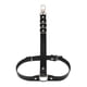 thumbnail image 2 of Punk cinturón pierna arnés cuero cuerpo accesorios liguero joyería para mujeres y niñas Negro jinwen Liguero de pierna de mujer, 2 of 8
