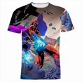thumbnail image 1 of Camiseta Für Männer Sommer Marvel Magneto 3D Gedruckt Frauen Camisetas Mode Streetwear Harajuku Kinder Kleidung xuanjing unisex, 1 of 2