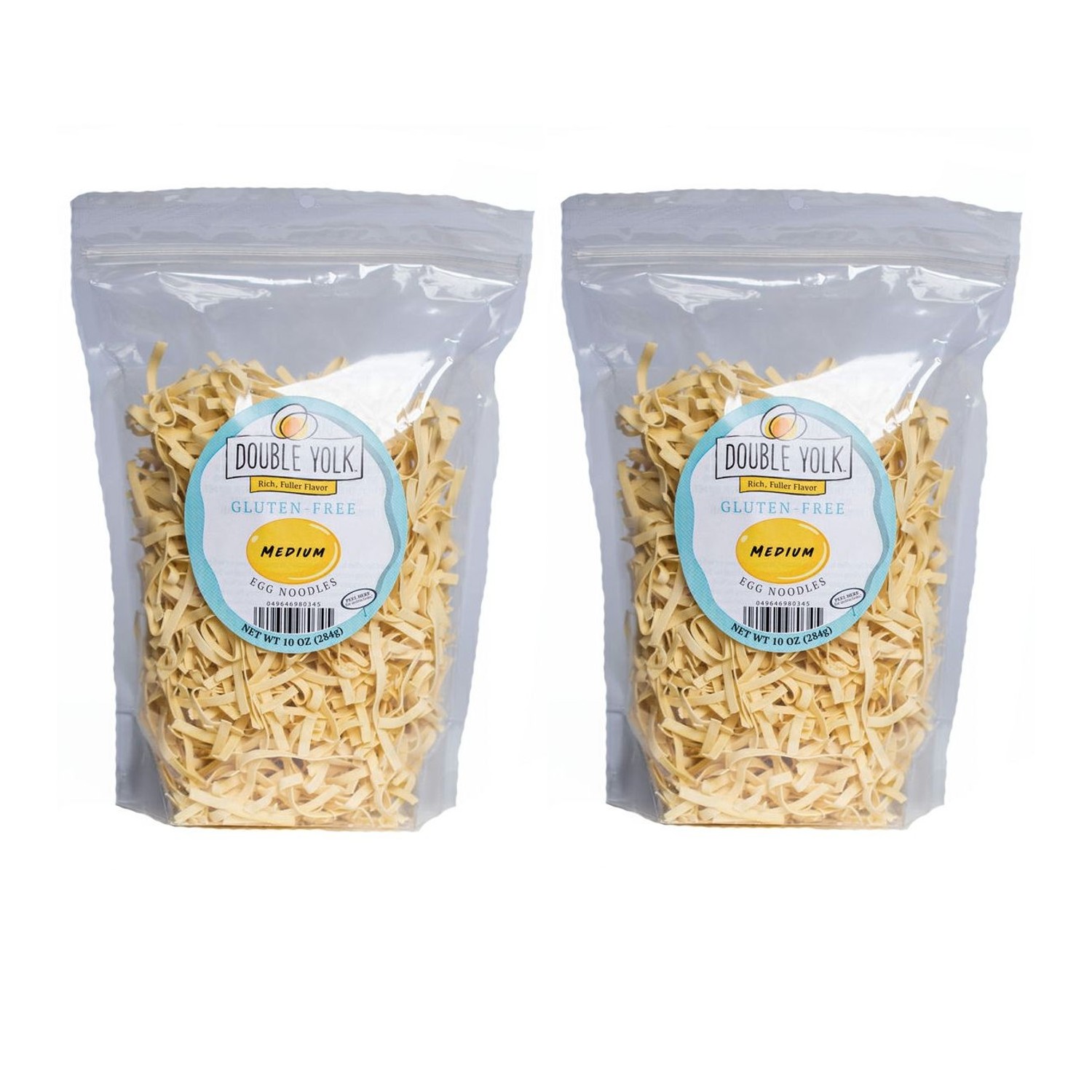 Original Gluten Free Homestyle Noodles Double Yolk Egg Noodles, 2
