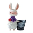 thumbnail image 1 of Desktop Ornament And Sunscreen Rabbit Flower Pot Companion Across All Seasons For Spring Summer Autumn Winter, 1 of 7