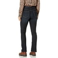thumbnail image 4 of Democracy Women's Plus Size Ab Solution Itty Bitty Boot, Indigo, 20W, 4 of 4
