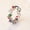 Multi-Color, variant on Single Row Water Drop Pear-shaped Simulation Diamond Ring Full of Diamonds Exquisite Luxury Colorful Gemstone Female Ring