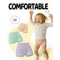 thumbnail image 4 of Livona Girls' Seamless Boyshort Underwear,Moisture-Wicking Kids Panties,No-Ride Design, 4 of 6