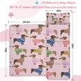 thumbnail image 5 of Colorful Funny Dachshund Toddler Nap Mats for Kids Preschool,Sleeping Mat Bag or Kids,Toddler Sleeping Bag,Toddler Nap Mat or Daycare, 5 of 6