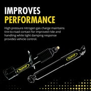 Monroe Shocks & Struts OESpectrum Shock Absorber, Automotive, Light Truck, Exceptional Handling