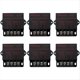 thumbnail image 1 of 6X 24V / 12V una 5V 10A 50W Coche LED Pantalla de Publicidad Fuente de Alimentación Convertidor DC Transformador, 1 of 5