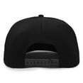 thumbnail image 3 of DALIX Flat Billed Baseball Cap Adjustable Hat Size M L XL in Black, 3 of 6