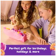 Bloomables by Hatchimals, Bloom Bash with 6 Surprise Figures & over 15 Accessories