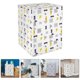 thumbnail image 4 of Washing Machine Cover Washer Dust Cover Decorative Washer and Dryer Protective Cover, 4 of 4