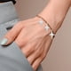 thumbnail image 2 of ColoMX 100 mini colgantes de estrella para bisutería, con punta hueca, para pendientes, pulseras, collares, bisutería y manualidades., 2 of 8