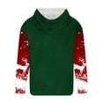 thumbnail image 4 of Sudadera con capucha para hombre, moda, movimiento, estampado navideño, suéter con capucha, sudadera con capucha, blusa para hombre, blusa de poliéster, 4 of 4